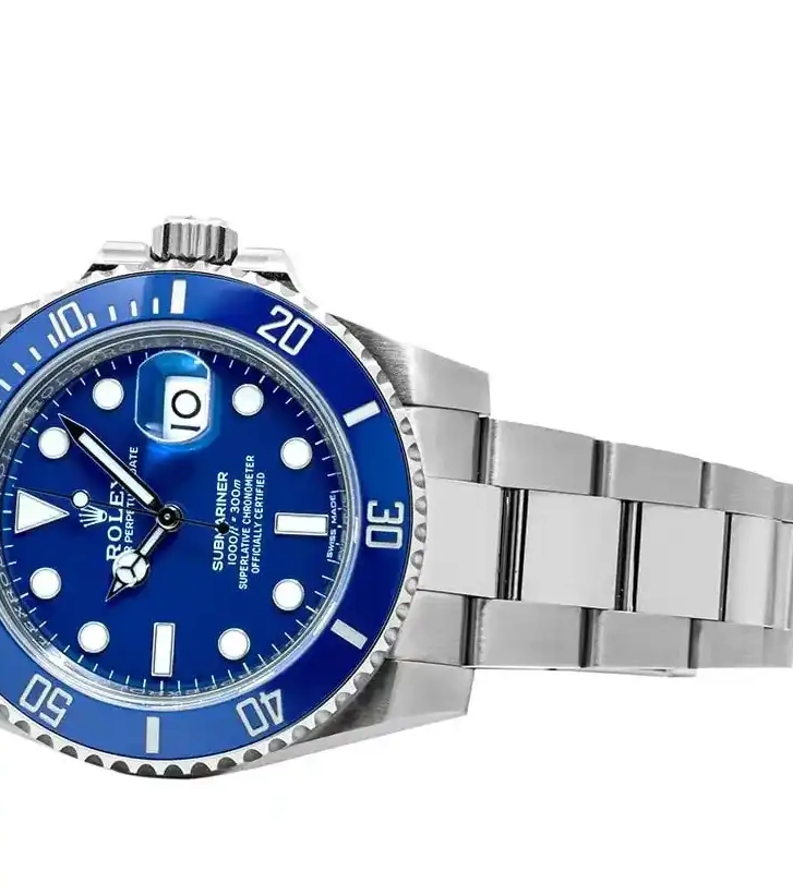 PrestigiousJewelrys 116619LB Submariner Blue Rolex 0524